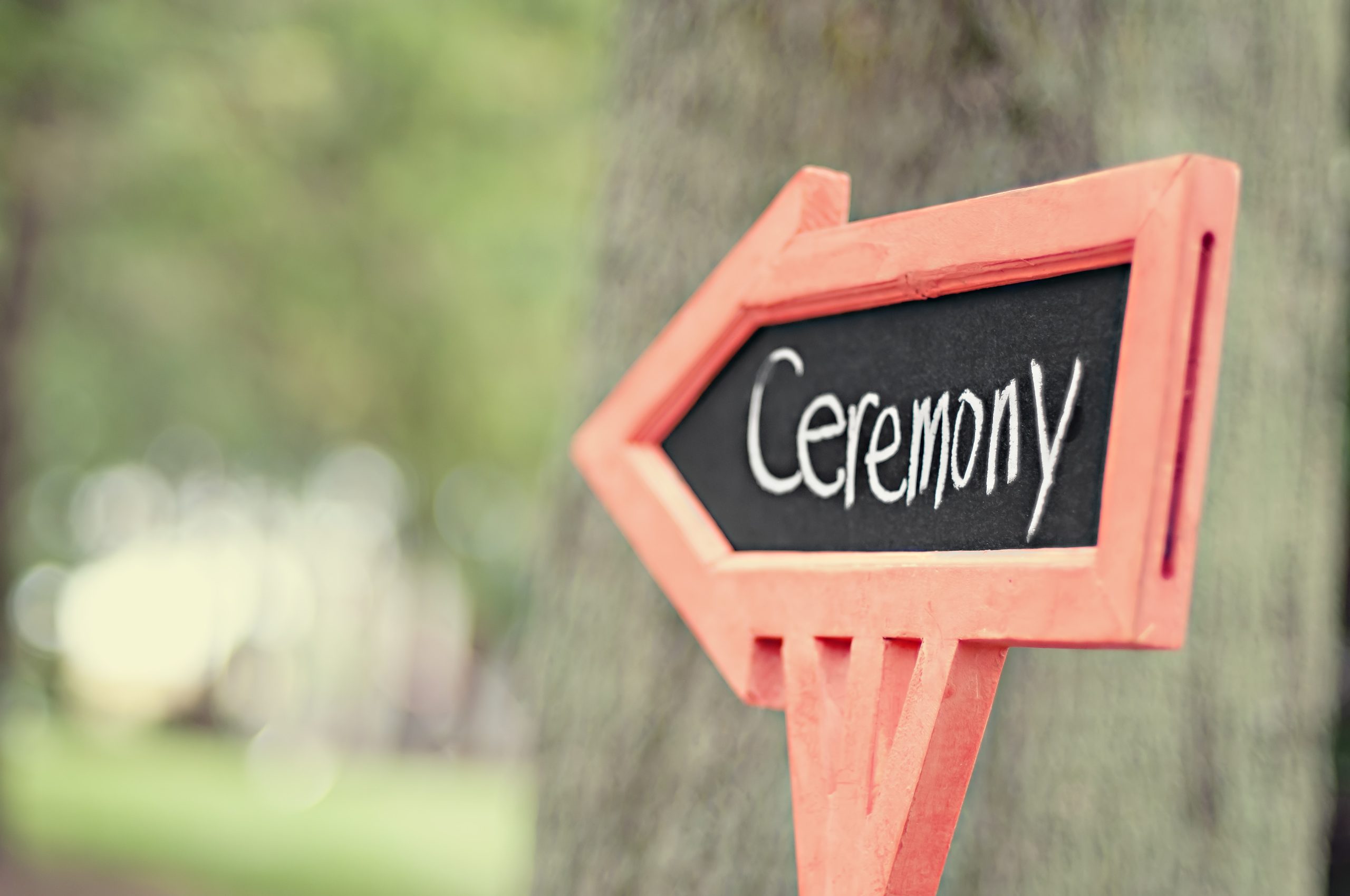 ceremony arrow